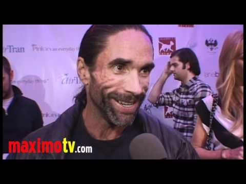 JASPER COLE (MacGruber) Interview at Celebrity Catwalk 2010