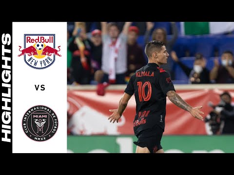 HIGHLIGHTS: New York Red Bulls vs. Inter Miami CF | October 09, 2021