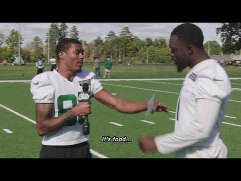 ❓ Keelan's Questions: How Well Do The Jets Know UK Phrases? | New York Jets