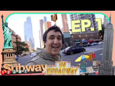 NASE PUTOVANJE NEW YORK CITY! New York VLOG EP.1