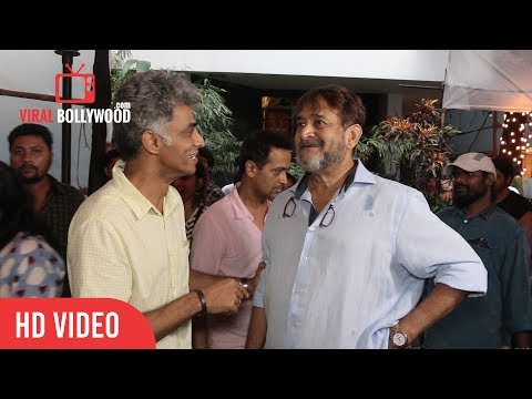 Mahesh Manjrekar And Makarand Deshpande  At Anush Darshak Utsav | Ansh Theatre's Ansh Darshak Utsav