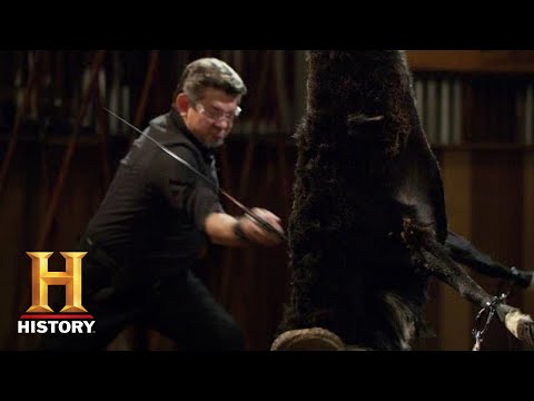 Forged in Fire: The Legendary Sword of Saladin SLAYS the Final Round (Season 8) | History