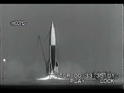 R-1, rocket, old technical recording.Part 4. (ракета Р-1)