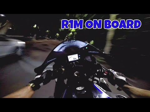 ULTIMO GIRO - Cosa vuol dire guidare un MISSILE🚀 | Yamaha yzf R1M onboard [Gopro Hero 4]