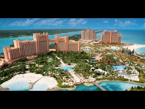 Discover Atlantis Resort tour -  Paradise Island Nassau 🇧🇸 Bahamas 🇧🇸