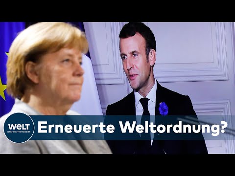 PROGNOSE: Für Merkel und Macron wird die "Welt nach Corona eine andere sein" | WELT Thema