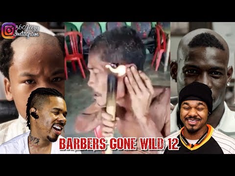 BARBERS GONE WILD REACTION 12