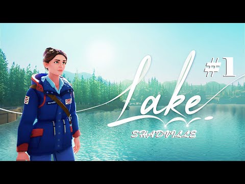 Город на озере. Будни почтальона ▬ Lake Прохождение игры #1