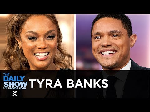 Tyra Banks - Sports Illustrated 22 Years Later | The Daily Show