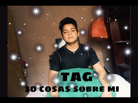 Tag 30 cosas sobre mi/Jesus Heredia