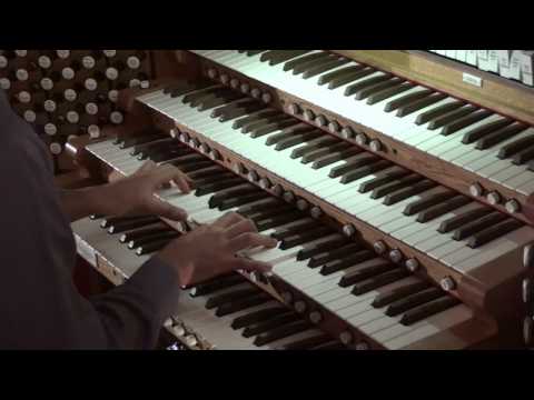 HD Beethoven "HALLELUJAH" Christ on the Mount of Olives John Hong Organ 베토벤 할렐루야