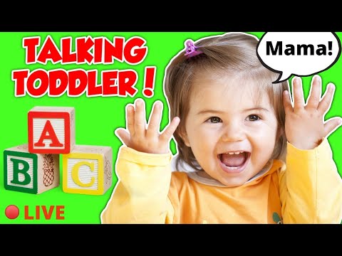 Toddler Learning Video | Baby Videos for Babies and Toddlers | First Words | Learn to Talk | Speech