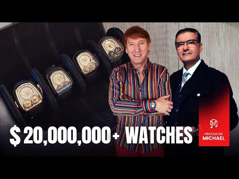 JACOB BRINGS ME $20,000,000+ WATCHES AND A BIG SURPRISE!!