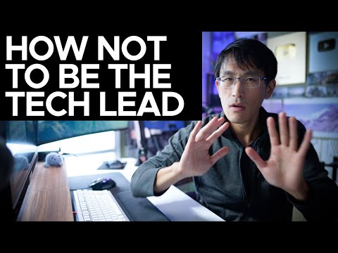 How NOT to be the Tech Lead (as an ex-Google software engineer)