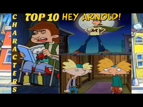 Top 10 Hey Arnold! Characters