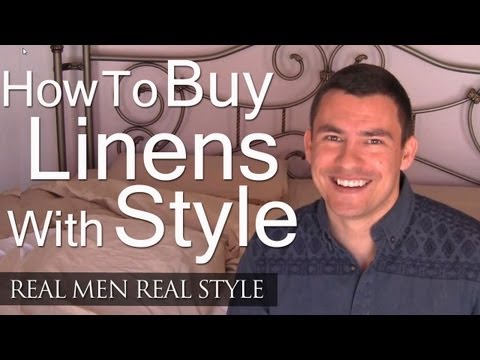 Style & Sheets - A Man's Guide To Bed Linen - How To Buy The Right Bedding - Vero Linens