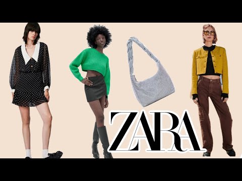 Шопинг Влог ZARA Осень 2021 | Обзор с примеркой