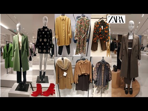 ZARA NEW COLLECTION / OCTOBER 2021