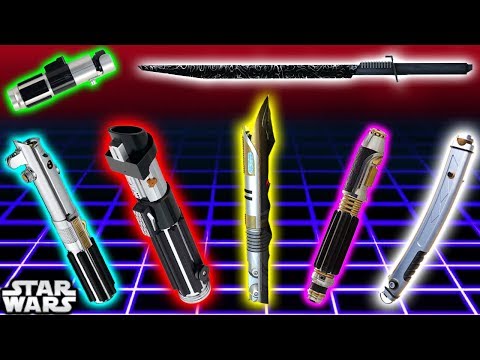 TOP 7 Lightsaber Colours and Meanings (CANON) - Star Wars Explained