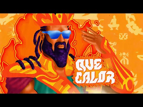 Major Lazer, J Balvin - Que Calor (Official Lyrics/ Letra) (feat. El Alfa)