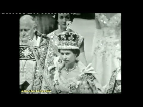 BBC TV Coronation of Queen Elizabeth II: Westminster Abbey 1953 (William McKie)