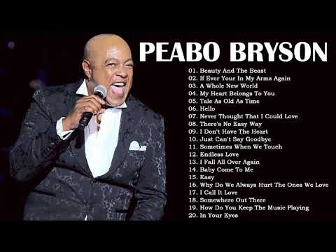 Peabo Bryson Greatest Hits Playlist - Best Songs Of Peabo Bryson