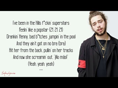 Post Malone – rockstar (Lyrics) feat. 21 Savage