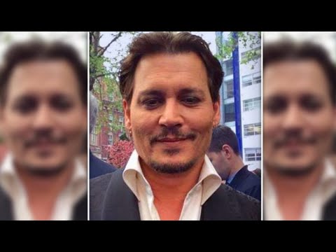 "You Saved Me" Johnny Depp Thanks His Supporters For Defending Him (VIDEO)