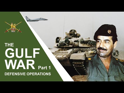 The Gulf Conflict Part 1 - Defensive Operations