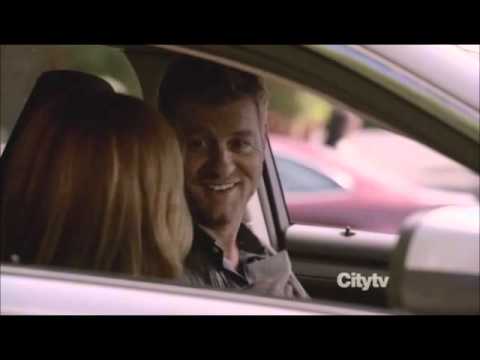 Megan Hunt & Peter Dunlop "You certainly know how to clear a room." Body of Proof 2x01