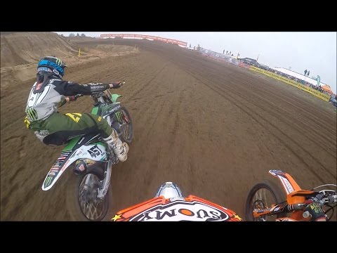 GoPro: Steven Clarke - FatCat | Maxxis British Motocross 2015