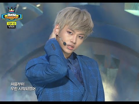 VIXX - Intro + ETERNITY, 빅스 - 인트로 + 기적, Show Champion 20140604