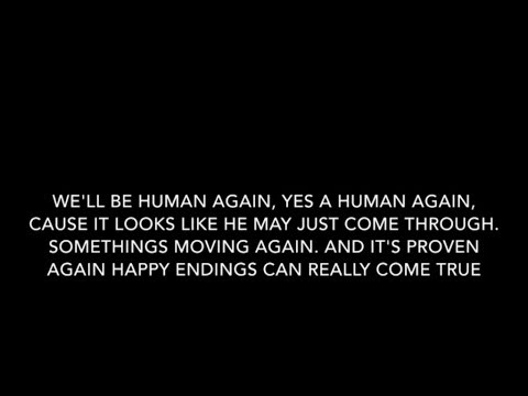 Human Again demo (lyrics)