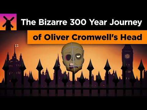 The Bizarre 300 Year Adventure of Oliver Cromwell's Head