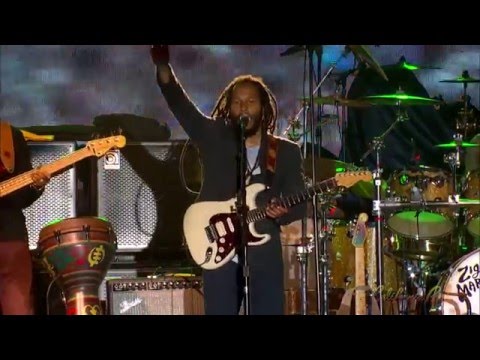 One Love – Ziggy Marley | live @ Cali Roots Festival (2014)