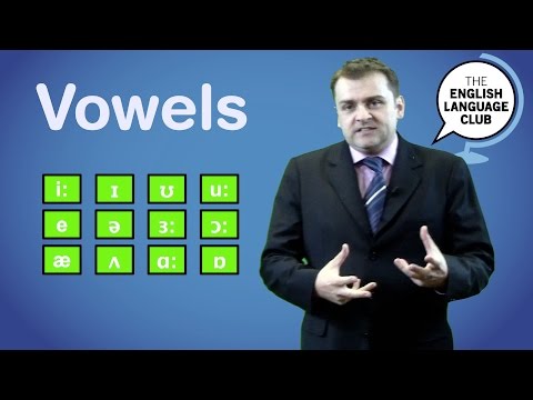 Vowel Sounds