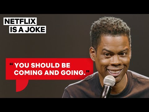 Chris Rock's Two Rules for Being in a Relationship | Netflix Is A Joke