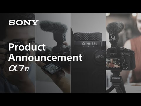 Product Announcement Alpha 7 IV | Sony | α [Subtitle available in 22 languages]