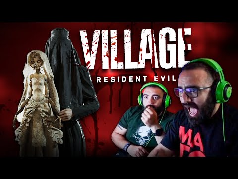 Ο βασανισμός του Αλέκου στο Resident Evil VILLAGE!