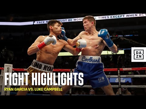 HIGHLIGHTS | Ryan Garcia vs. Luke Campbell