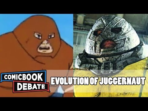 Evolution of Juggernaut in Cartoons, Movies & TV in 8 Minutes (2018)