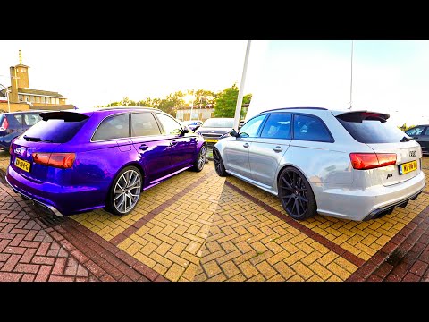 WELKE AUDI RS6 IS DIKKER? NARDO GREY OF PAARS!