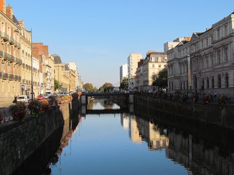 A Walk Around Rennes, France