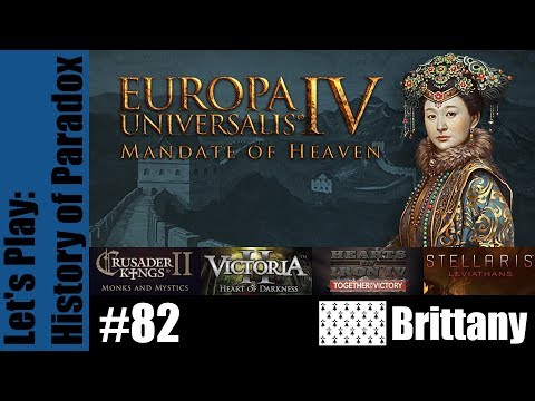 Europa Universalis IV: History of Paradox - Brittany - Part 82