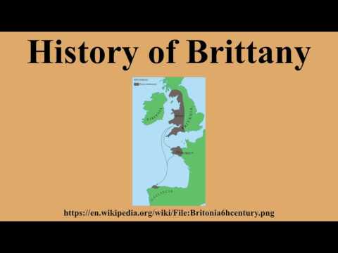 History of Brittany