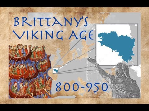 Brittany's Viking Age (800-950)