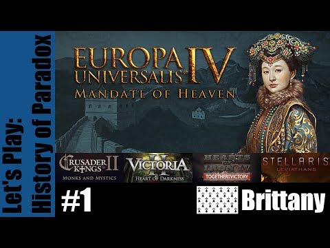 Europa Universalis IV: History of Paradox - Brittany - Part 1