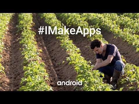 #IMakeApps | Gregory Veret | Organic farmer | Xooloo | France