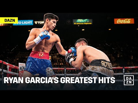 Seven Minutes Of Ryan Garcia's Greatest Moments In The Ring