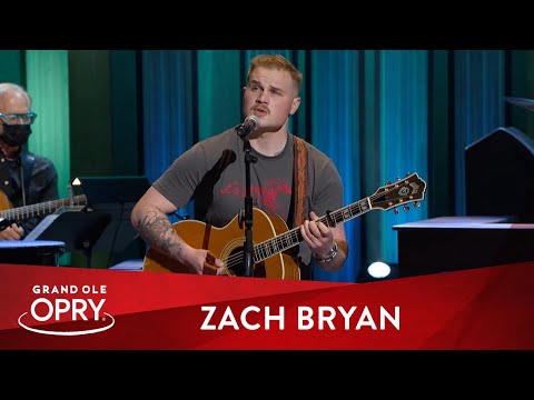 Zach Bryan – "Oklahoma City" | Live at the Grand Ole Opry